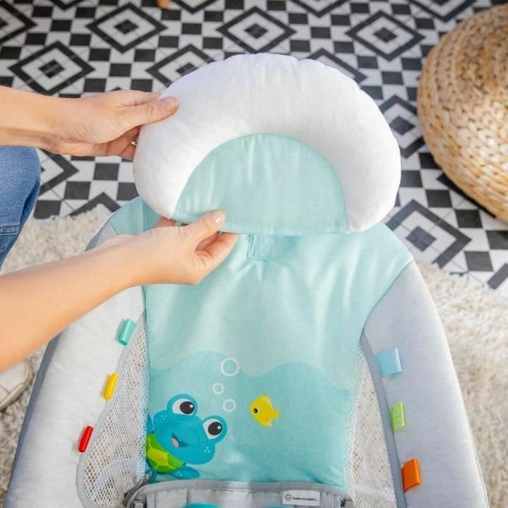 Actual product image Baby Einstein Baby-Liegestuhl Blau