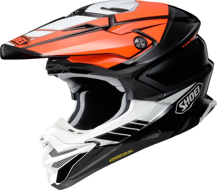 Actual product image Shoei Motocross helmet VFX-WR 06 NEWG V4 (55 - 56 cm, S)