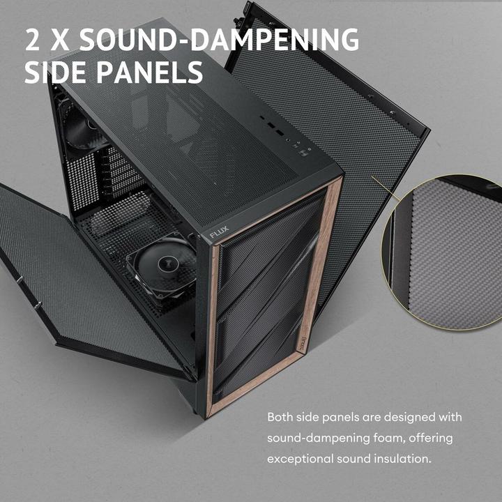 Immagine prodotto Antec Flux SE (ATX, ITX, mATX, E-ATX)