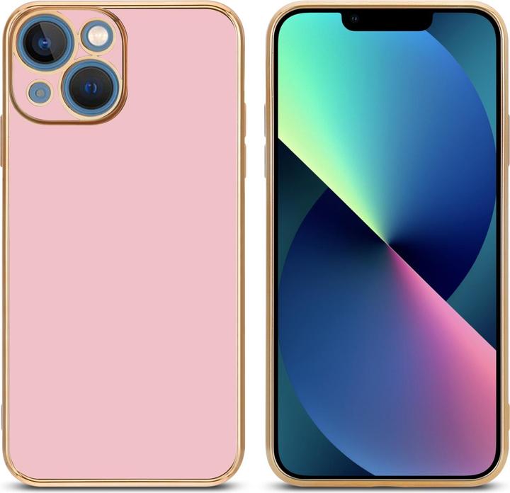 Actual product image Cadorabo Case for Apple iPhone 13 MINI in TPU with camera protection LM130 Style (Apple iPhone 13 mini)