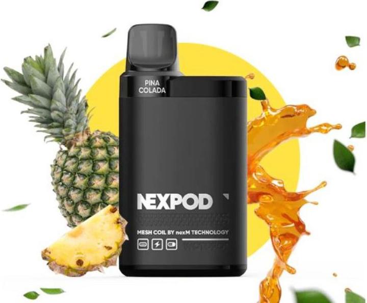 Actual product image Wotofo Nexpod Ersatzpod 7000 - Pina Colada (Pineapple, Coconut)