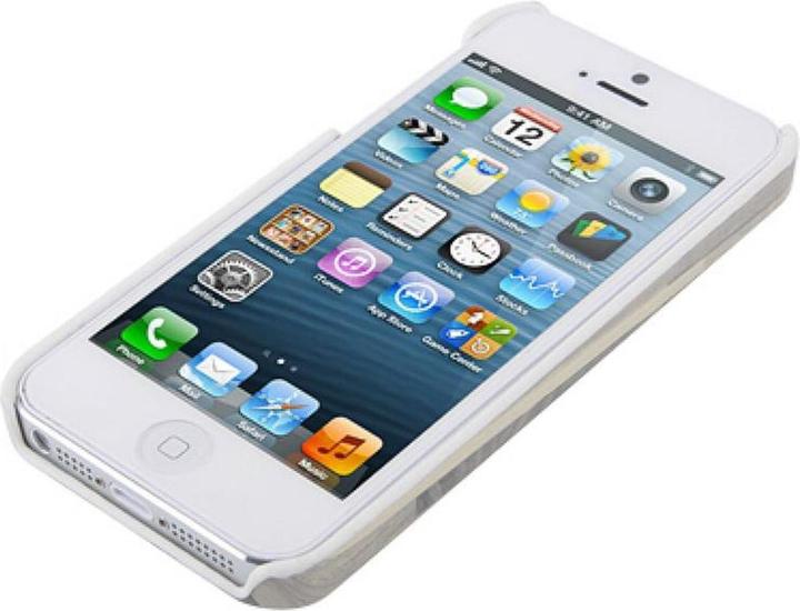 Produktbild König Design Schutzhülle im Laminat Design für Apple iPhone 5 & 5s (Apple iPhone 5)