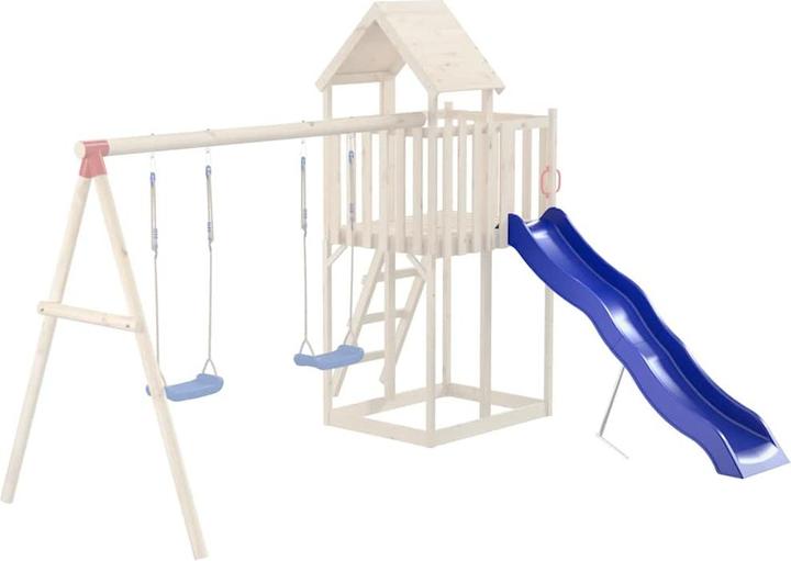 Actual product image vidaXL Kinderrutsche