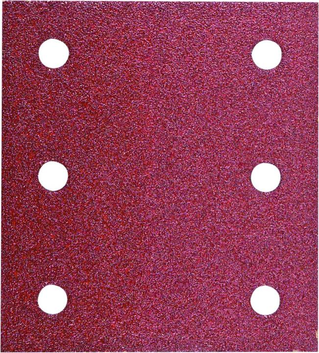 Actual product image Hikoki Sanding sheet for orbital sander 114x104 mm, grit 60, pack of 10 (60)