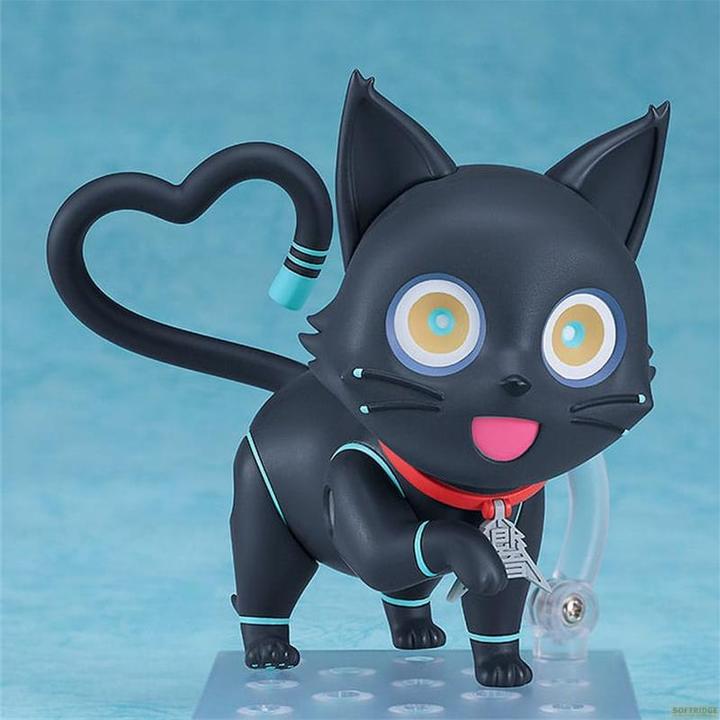 Actual product image Good Smile Company Hi-Fi Rush Nendoroid Action Figure 808 10 cm