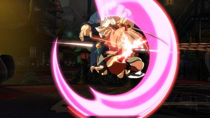 Actual product image Pqube Guilty Gear Xrd Revelator 2 (PS4)
