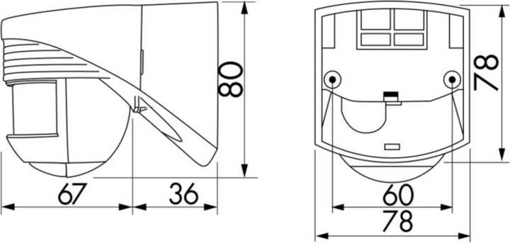 Produktbild BEG LC-CLICK-N-200-WS Luxomat (6 m)