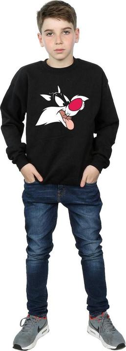 Produktbild Looney Tunes Sylvester Face Sweatshirt Jungen (116)