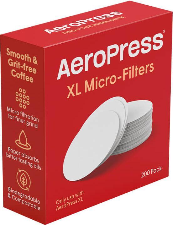 Aeropress XL paper microfilter (200 l)