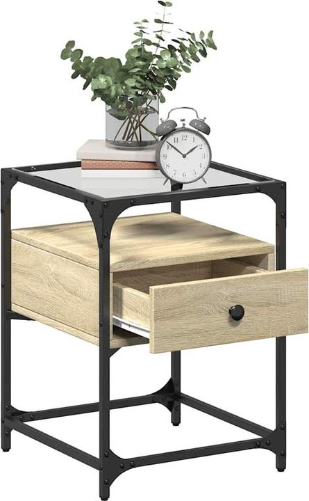 Immagine prodotto vidaXL Nachttisch (40 x 40 x 55 cm)
