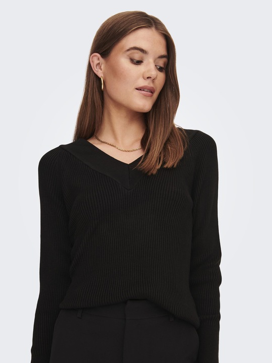 Image du produit Only Pull en tricot col V (L)