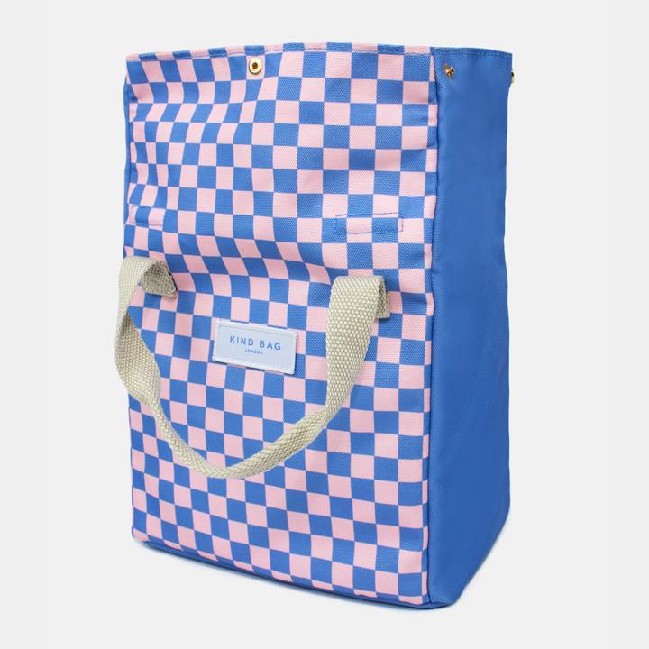 Actual product image Kind Bag Lunch Bag Checkerboard