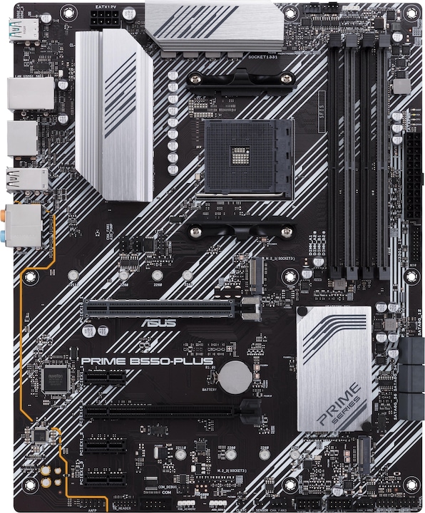 ASUS PRIME B550-PLUS (AM4, AMD B550, ATX)