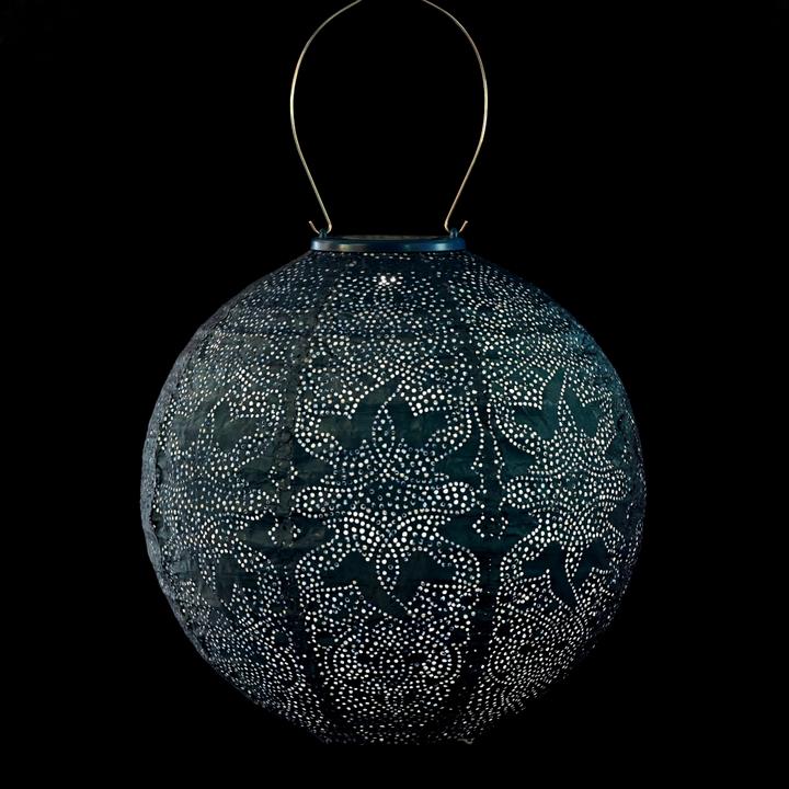 Produktbild Lumiz Solarlaterne: Round 30 100% recycelbar - Muster: