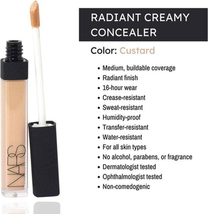 Actual product image NARS Cosmetics Radiant Creamy Concealer (Custard)