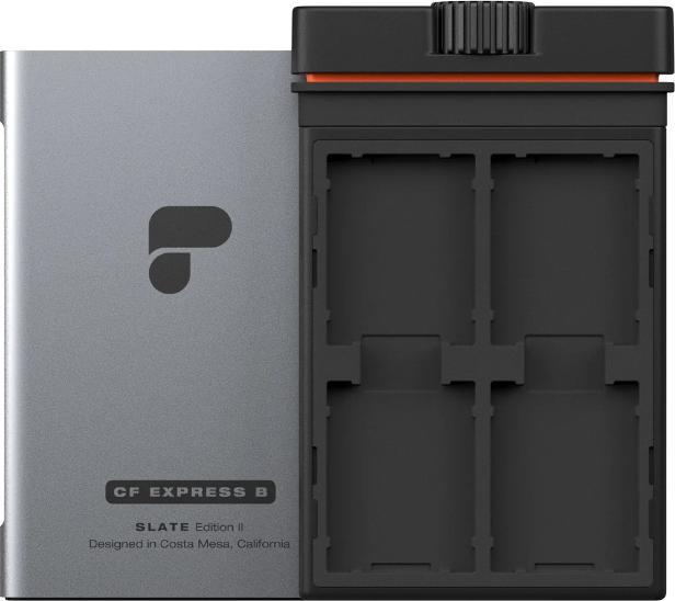 Actual product image PolarPro Storage Box Slate CFEB Edition II - Mountain (Memory card cover)