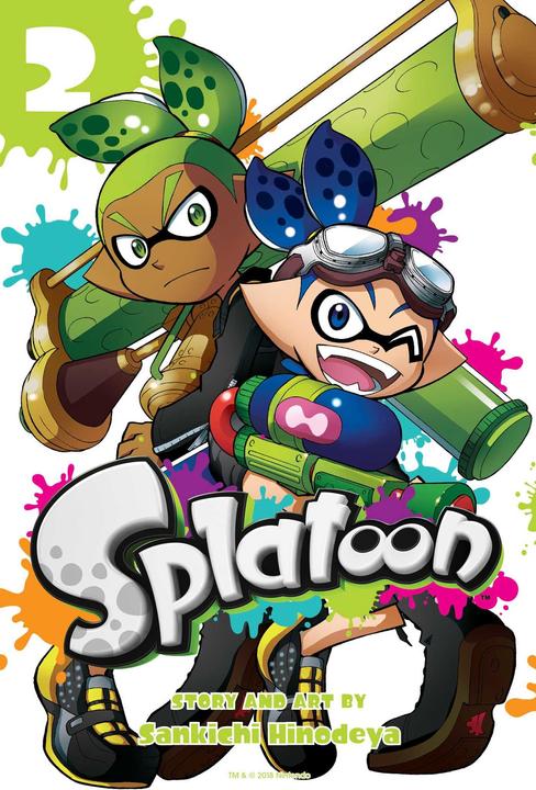Produktbild Splatoon, Vol. 2 (Sankichi Hinodeya, Englisch)