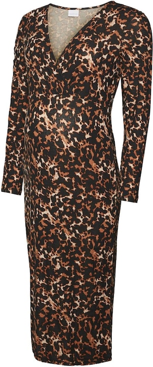 Produktbild Mamalicious MLALVA TESS LS JRS MIDI DRESS 2F A. Kleid (M)