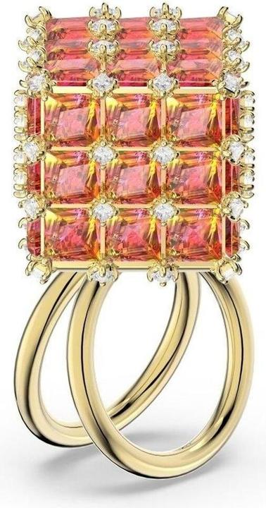 Produktbild Swarovski Curiosa Cocktail Ring Square Orange 55 (55)