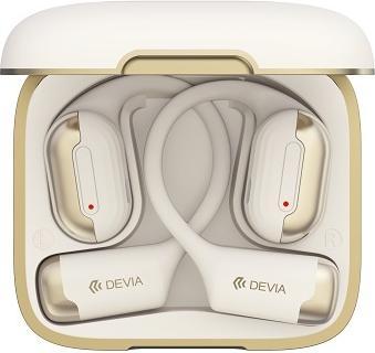 Actual product image Devia Bluetooth earphones OWS Pro1 beige (10 h, Wireless)