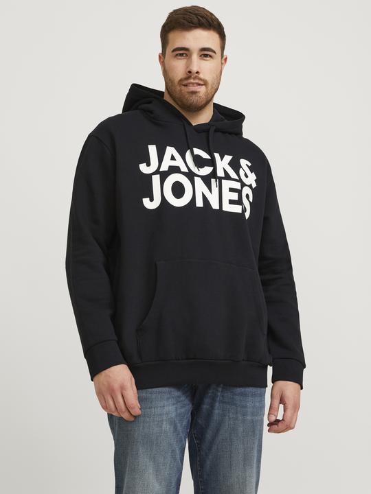 Image du produit Jack & Jones Hoodie Basic Logo Plus Size (XXL)
