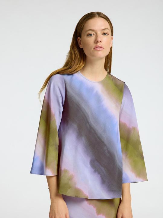 Produktbild Selected Femme Print Bluse mit 3/4 Ärmeln (38)