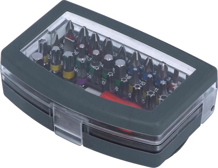 Helpmate Bitsatz Standard, mit Bithalter, 32-teilig (Bit-Adapter)