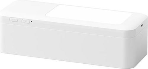 Actual product image Usams Multifunkcyjny uchwyt na telefon z lampą LED biały/white ZB26501 (US-ZB265)