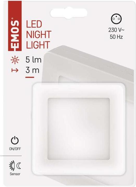 Image du produit Emos Veilleuse à LED P3316