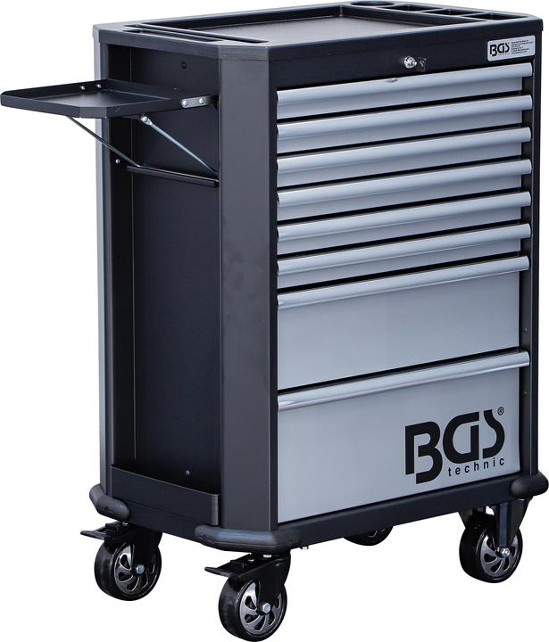 Immagine prodotto BGS Carrello portautensili 8 cassetti vuoto (8 x)