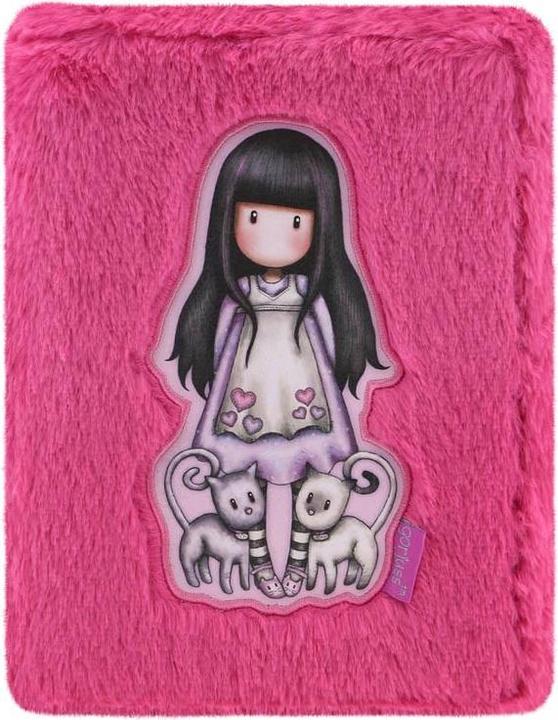 Produktbild Santoro Notizbuch Gorjuss Furry Tall Tails Diary (Harter Einband)