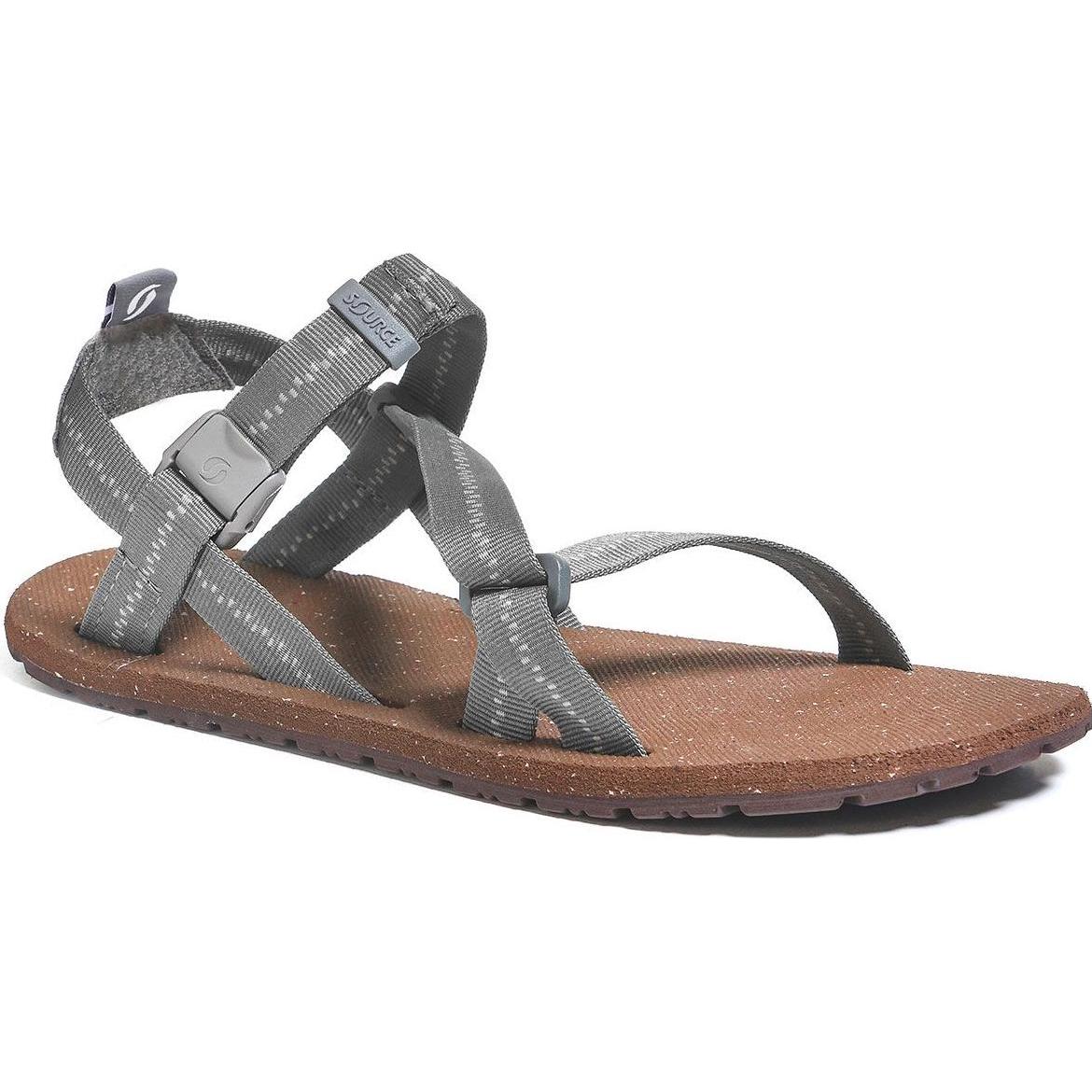 Thumbnail - Source, Unisex, Sandalen, Solo Sandale, Grau, (40)