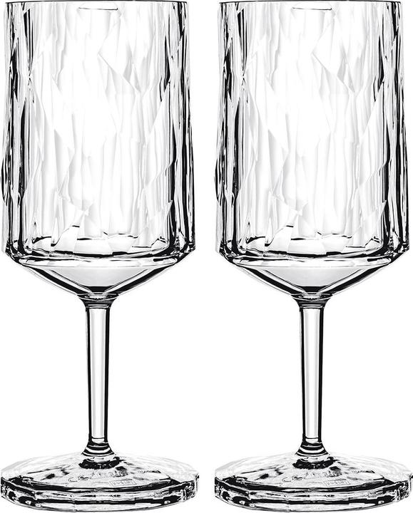 Produktbild Koziol Rotweinglas Superglas (30 cl, 2 Gläser, Rotweingläser)