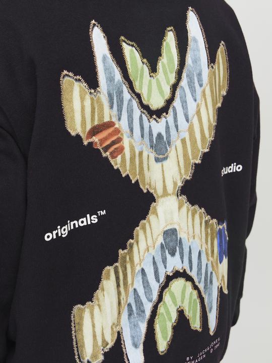 Immagine prodotto Jack & Jones Rückenprint Kapuzenpullover Kapuzenpullover (S)