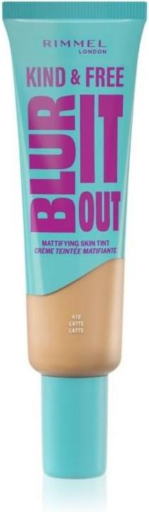 Rimmel London Kind & Free Blur It Out Teinture matifiante pour la peau (Peau)