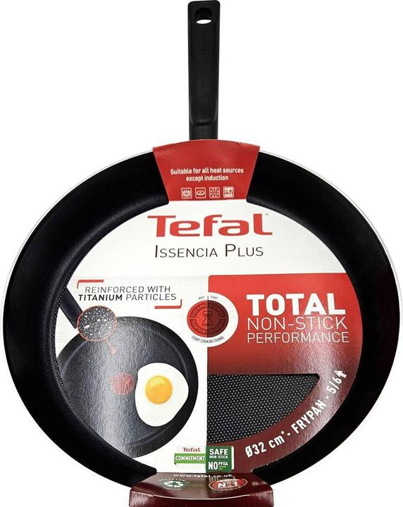 Actual product image Tefal Issencia aluminium Pan, non Stick (32 cm, Frying pan, Aluminium)