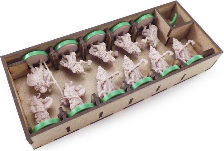 Image du produit Feldherr RAGE - Organisateur de jeu de plateau pour Blood et The Mystics of Midgard, The Gods of