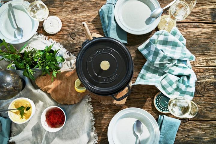 Productafbeelding Staub La Cocotte (24 cm, Braadpan + kasserol, Gietijzer)