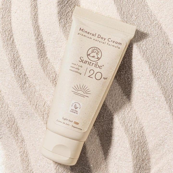 Immagine prodotto Suntribe Crème Solaire Bio SPF 30 (Crema solare viso, SPF 20, 50 ml)