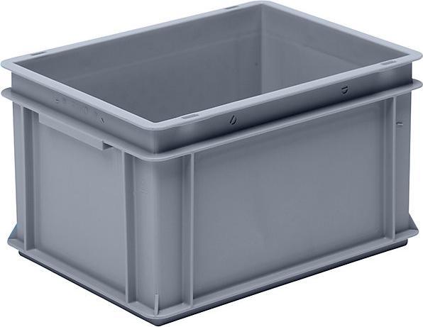 Actual product image kaiserkraft Euro stacking containers made of polypropylene (PP)