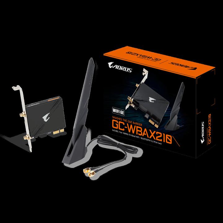 Produktbild Gigabyte GC-WBAX210 (PCI-E x1)
