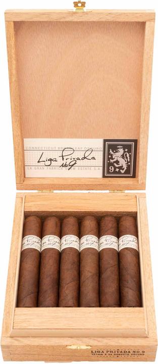 Immagine prodotto Drew Estate Liga Privada No. 9 Robusto (Robusto)