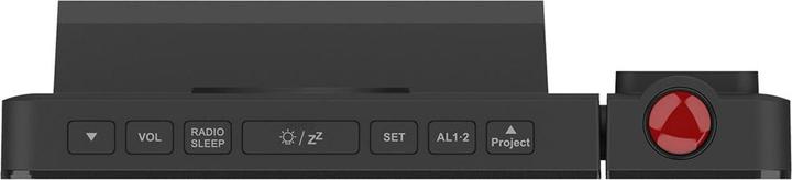 Productafbeelding Greenblue Digitale LED wekkerradio met projector GB172