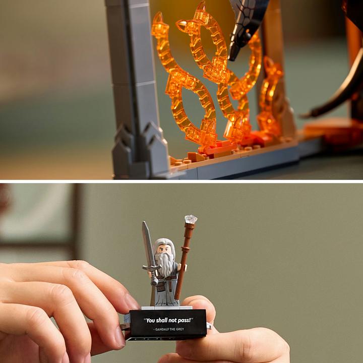 Produktbild LEGO Der Herr der Ringe: Balrog (10367, LEGO Lord of the Rings)