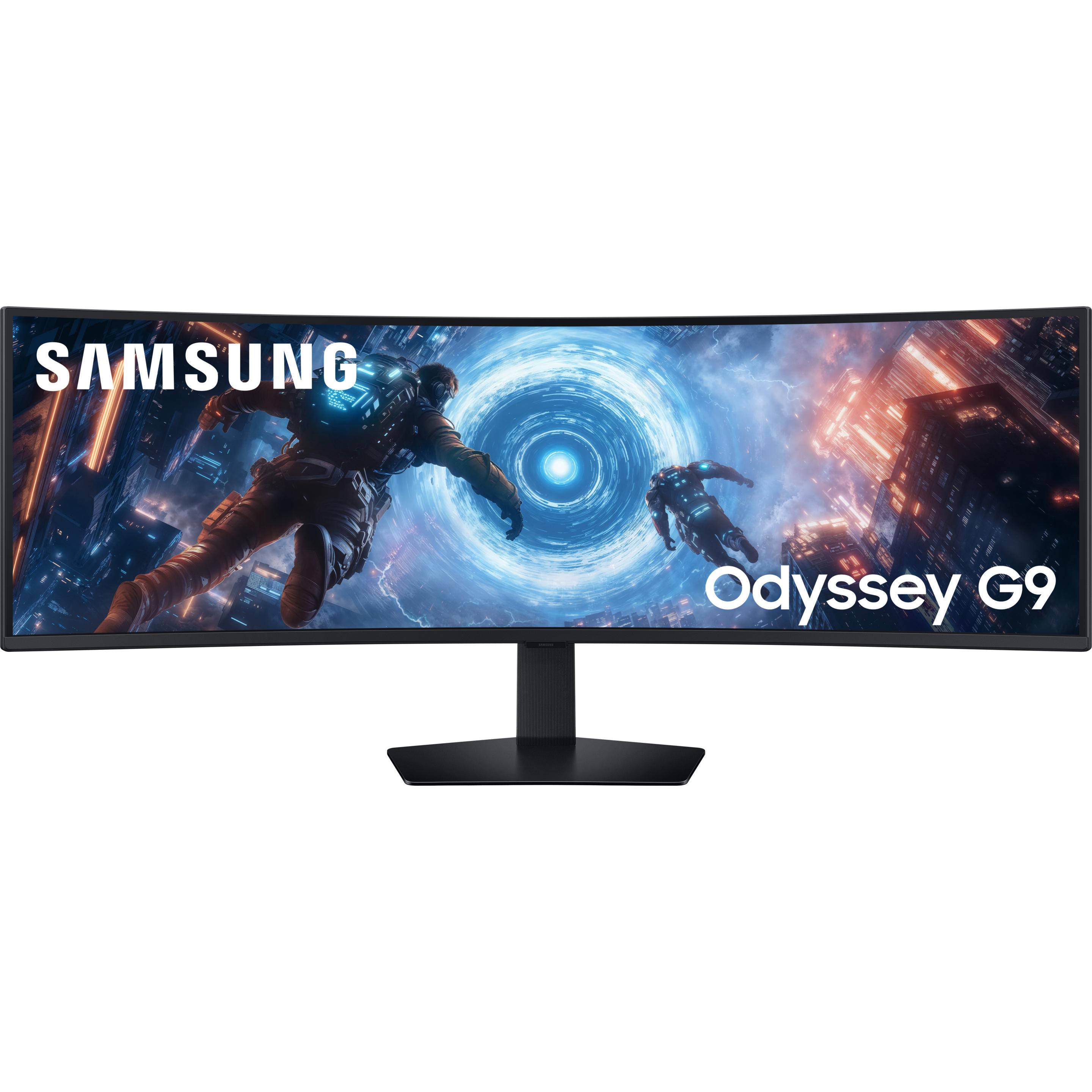 Samsung Odyssey G9 - G91F (5120 x 1440 Pixel, 49"), Monitor, Schwarz
