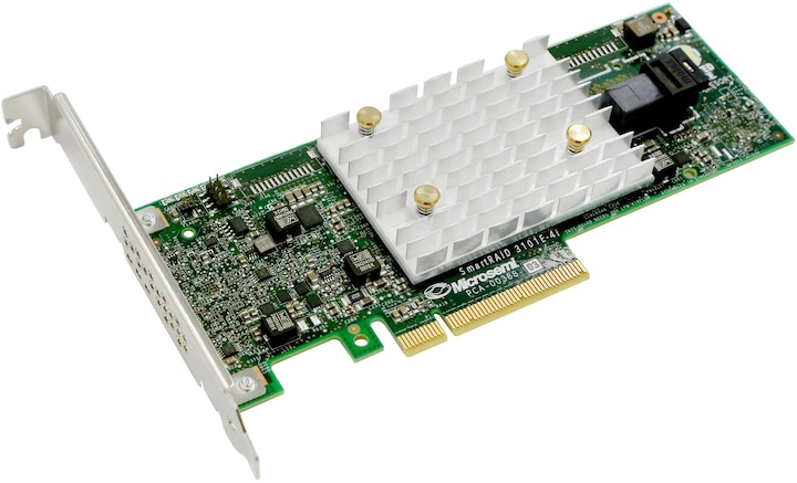 Produktbild Adaptec Microchip SmartRAID 3101E-4i