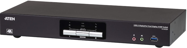Aten CS1942DP Switch Dual View 2 Port USB