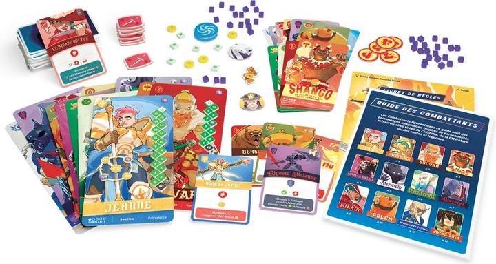 Produktbild Le Scorpion Masque Tag Team (Französisch, 2 Spieler)