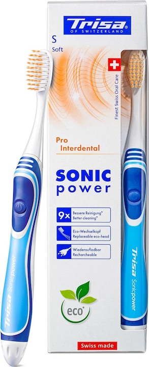 Image du produit Trisa Sonicpower Pro Interdental (Brosse à dents sonique)