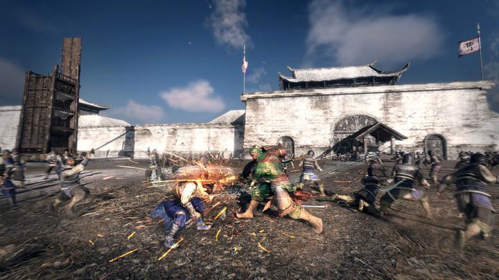 Image du produit Koei Tecmo Dynasty Warriors 9 : Empires (PS4, EN)